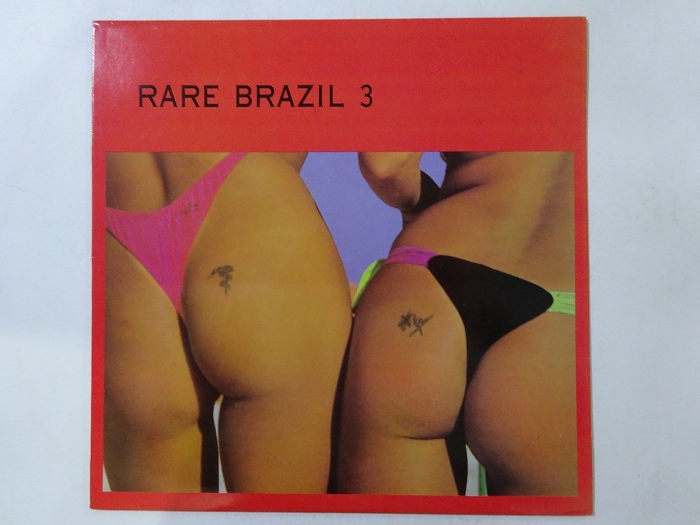Various Rare Brazil 3 Rare Brazil RB-LP003 Japan  VINYL LP