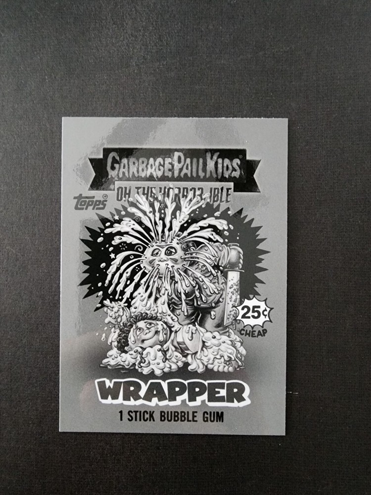 2024 Garbage Pail Kids Horror-ible Wave 5 Wrapper Card 21