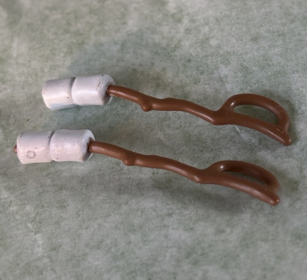 Barbie Dollhouse Campfire Marshmallow Roasting Sticks.