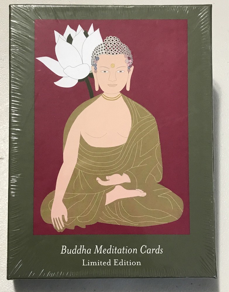 Buddha Meditation Cards. Limited Time Edition. HAY House-image