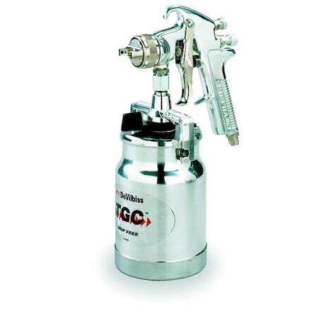 Devilbiss Jga-660 Hvlp Spray Gun,Suction