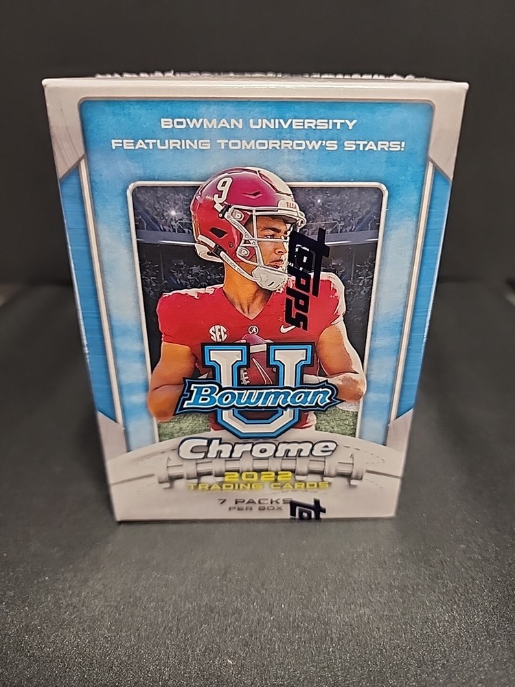 2022 Bowman Chrome University Blaster Box FACTORY SEALED BLACK FRIDAY SPECIAL