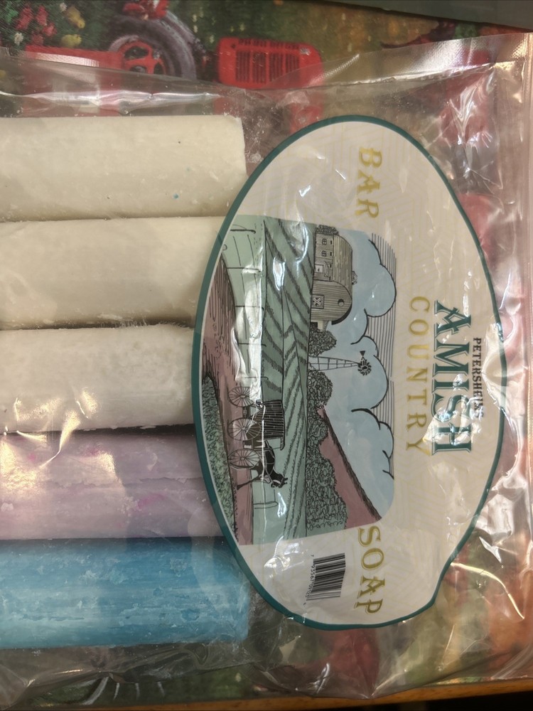 Amish Farm Soap 5Big Scented Bars Flash Sale New Shipment-image