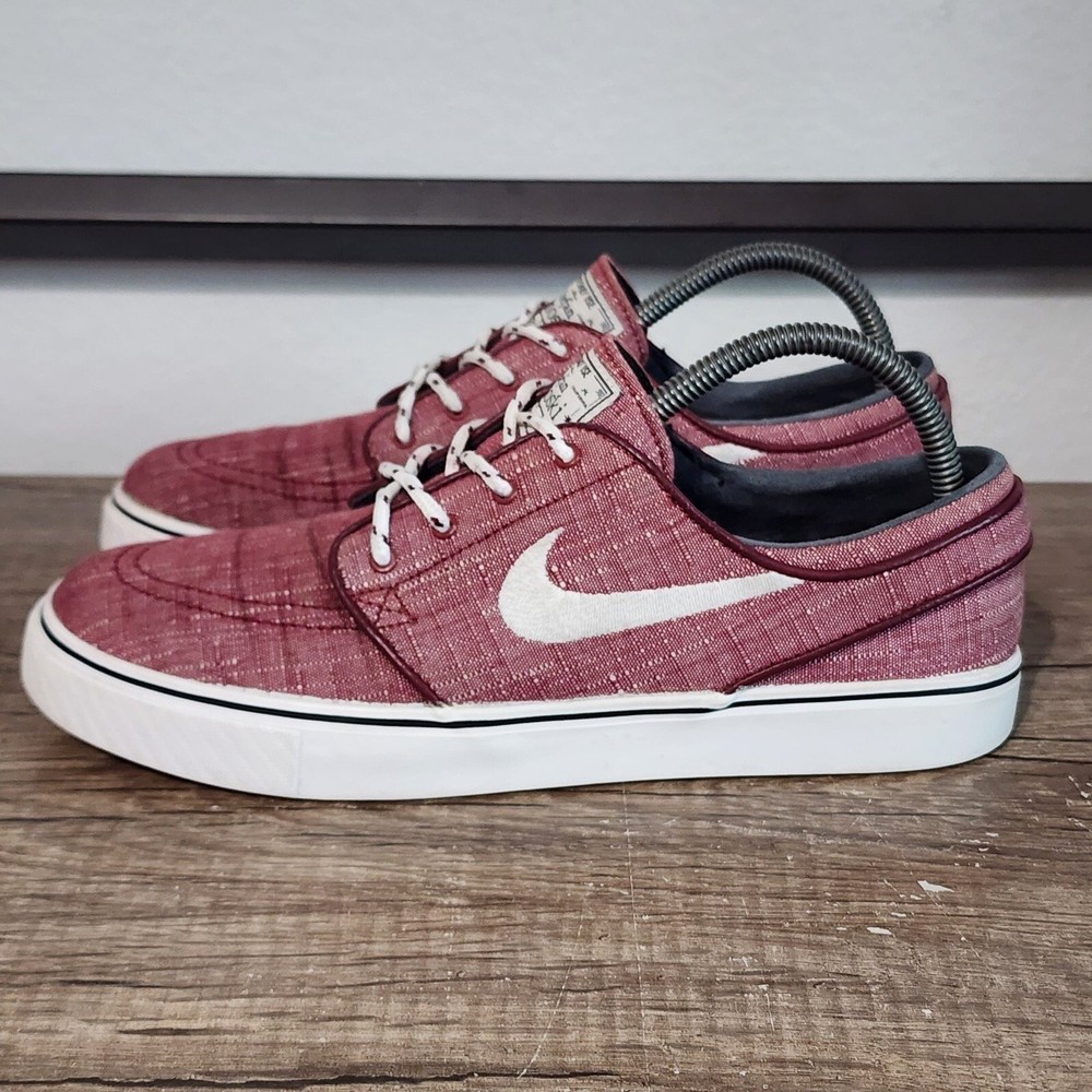Nike SB Zoom Stefan Janoski Men's Skate Shoes Size 8 Red