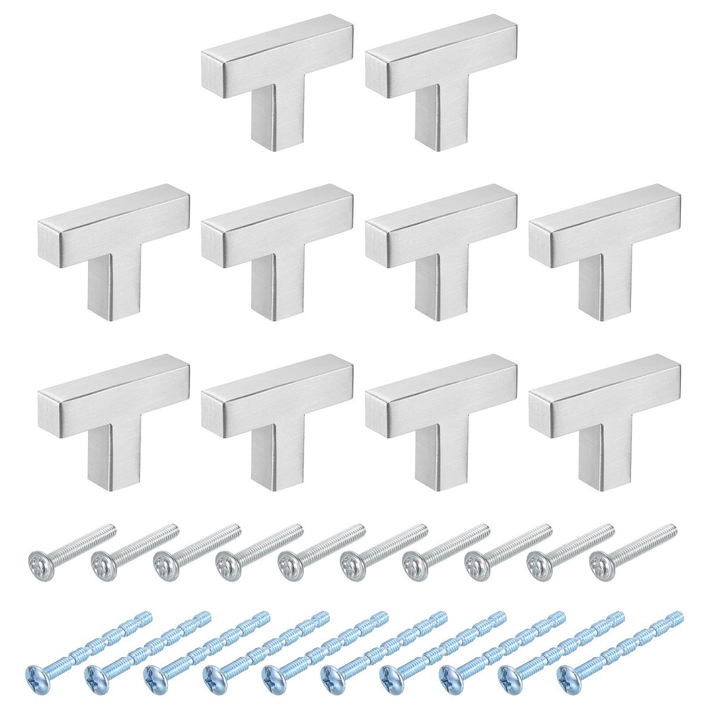 10 Pack Single Hole Cabinet Handles,  2