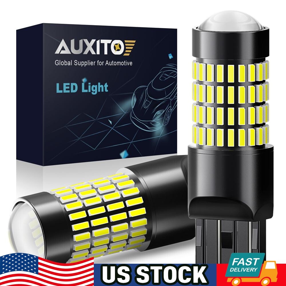 AUXITO 7443 7440 Super White LED Reverse Backup Light Bulbs For Ford F150 F250 M