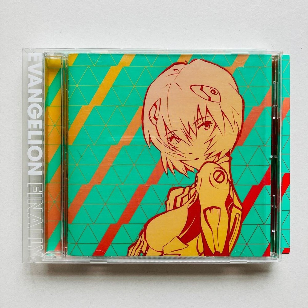 [CD] EVANGELION FINALLY Limited quantity/limited time edition without Mubichike-image