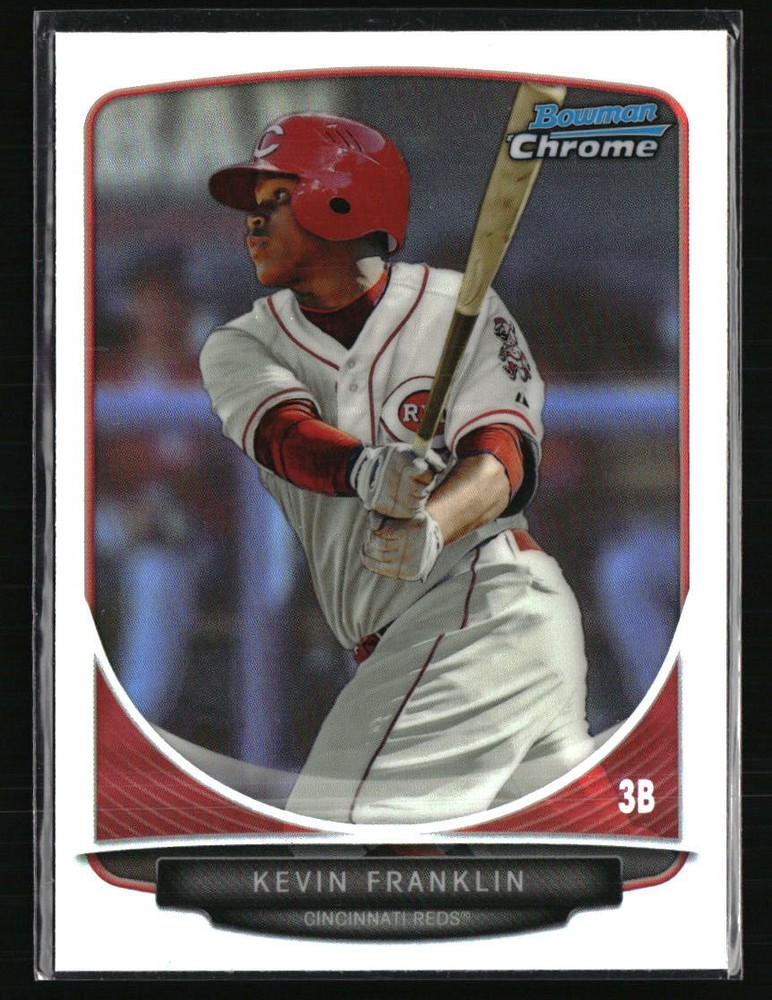 Kevin Franklin 2013 Bowman Chrome Draft Picks & Prospects #BDPP25  Baseball