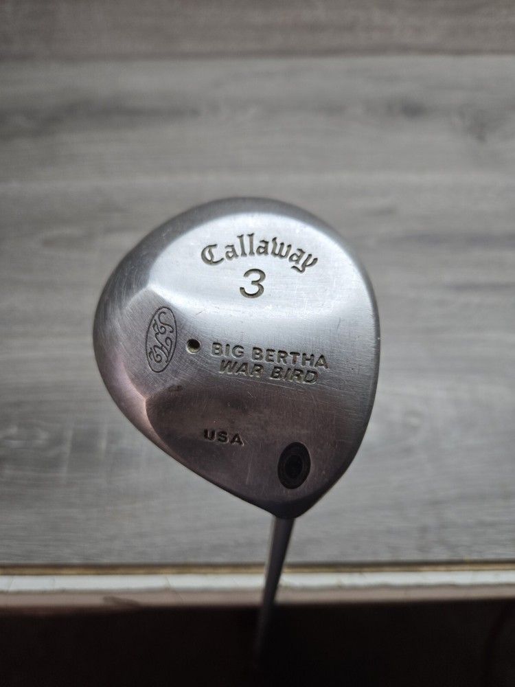 Calloway Big Bertha War Bird Fairway Wood 3 Wood Golf Club  