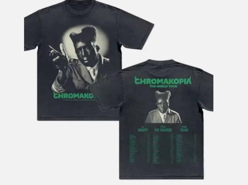 Tyler The Creator CHROMAKOPIA World Tour Merchandise Shirt