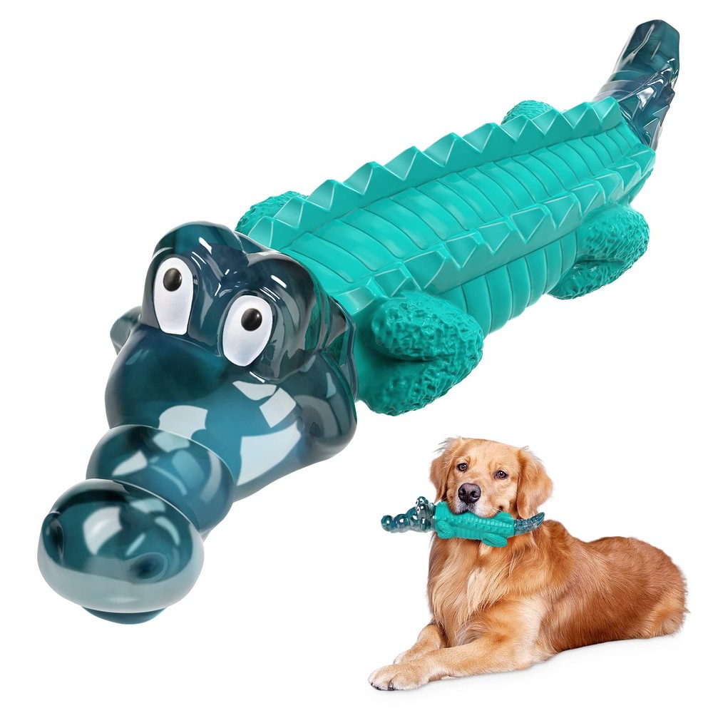 Dog Toys for Aggresive Chewers - Tough, Indestructible Dog Toys for Large, Me...