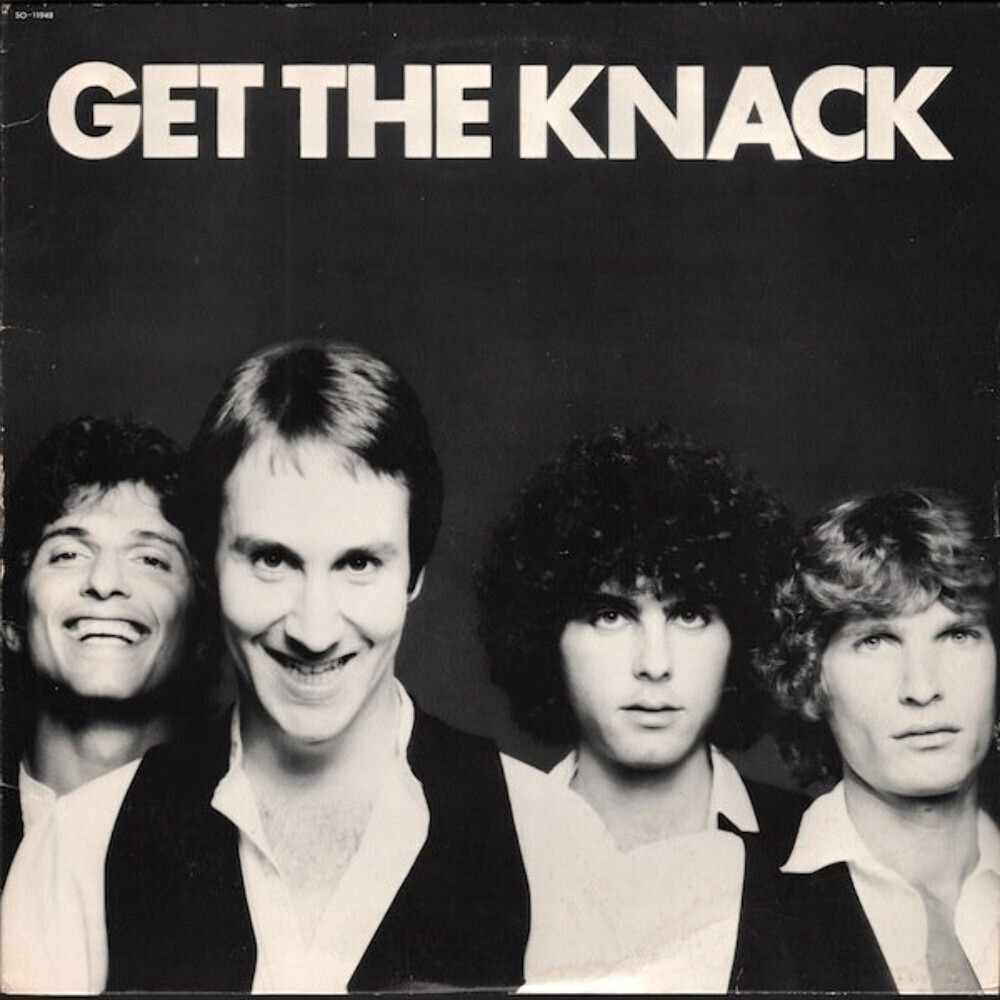 The Knack - Get The Knack LP Album Capitol Records SO-11948 Win 1132