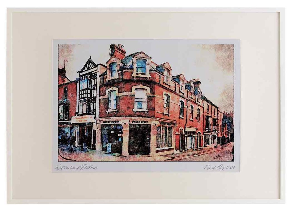 808098 Southwest Corner Of High And Magdalene Streets Glastonbury Somerset U.K.