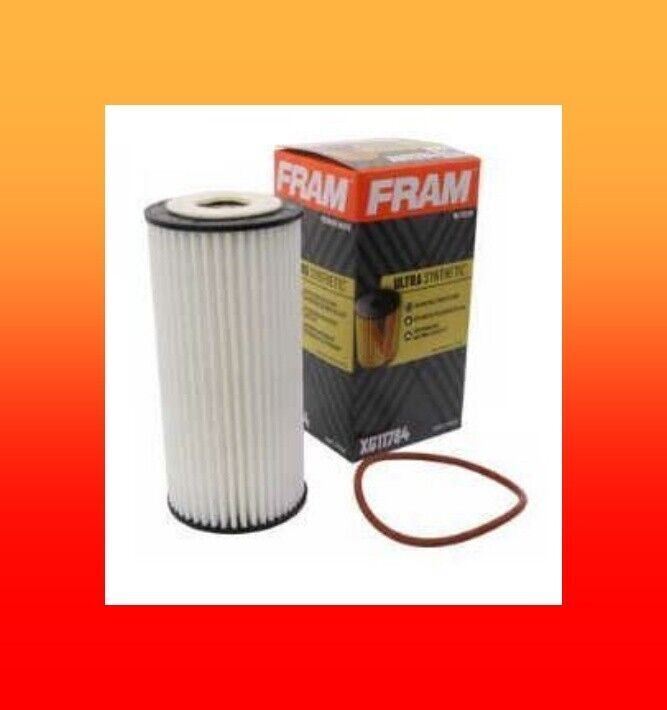 Fram XG11784 Ultra Synthetic Oil Filter Cartridge 20,000mi for Audi