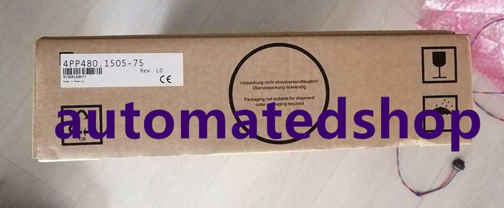 B&R 4PP480.1505-75 touch screen brand new