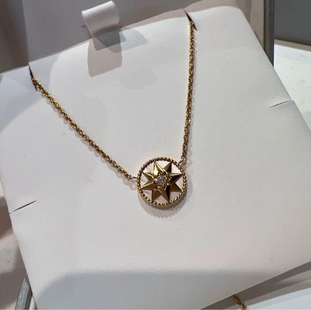 Dior Statement Necklace for Women Elegant Luxury Jewelry