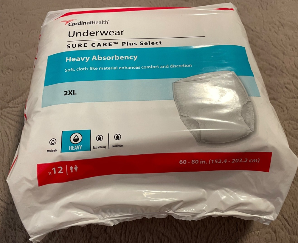 Cardinal Health Underwear 2XL 60-80