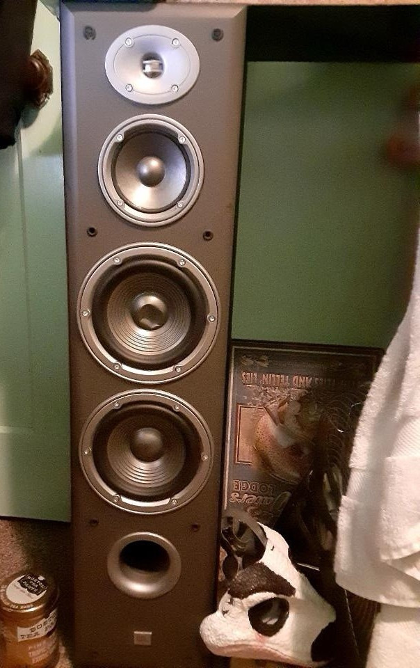 JBL Northridge E Series E90 Floor-Standing Wired Speakers complete set 2 towers