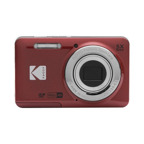 Kodak PIXPRO FZ55 16MP Compact Digital Camera - Red