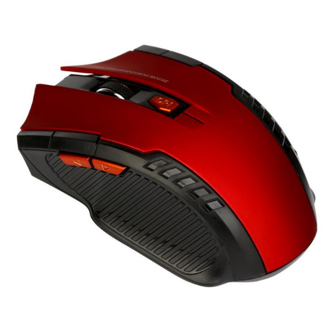 2pcs Wireless Gaming Mouse with USB Interface - Optical Sensor & Smooth Tracking  