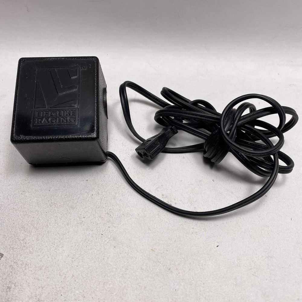 Life-Like Racing Ho Scale Slot Power Supply Adapter Cord SDK 254 D 16V DC 10VA