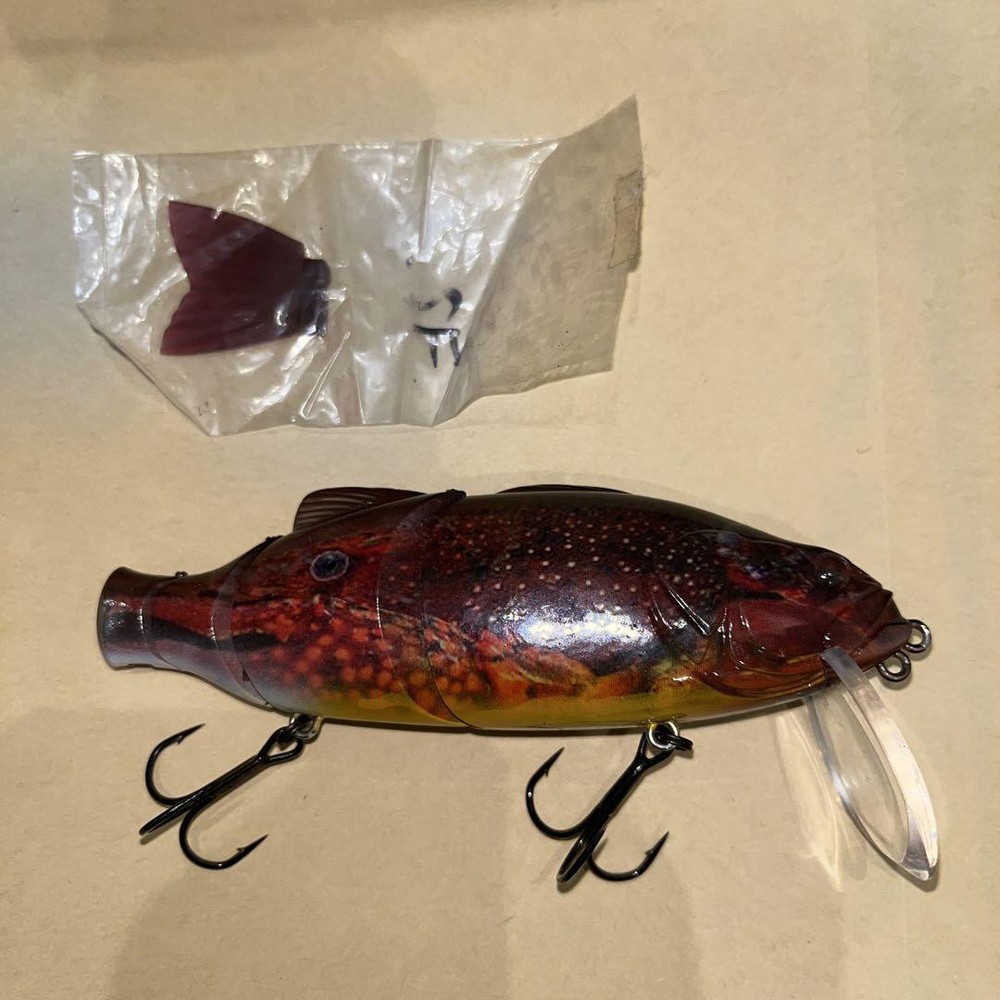 Fishing Lure Imakatsu Triple Double Dsf Big Bait Crankbait Lake Biwa And Others