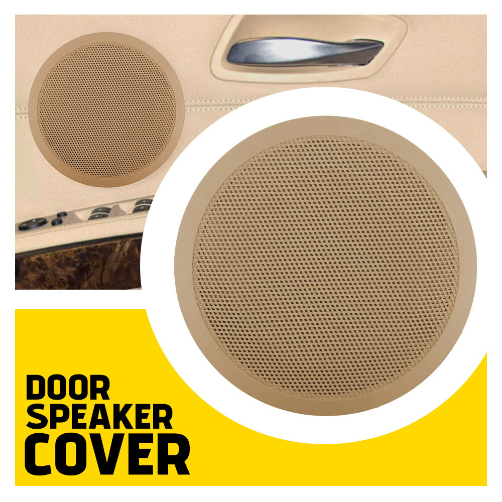 Beige Front Door Speaker Grill Cover Fits For BMW E90 E91 X1 E84 51417144559 New