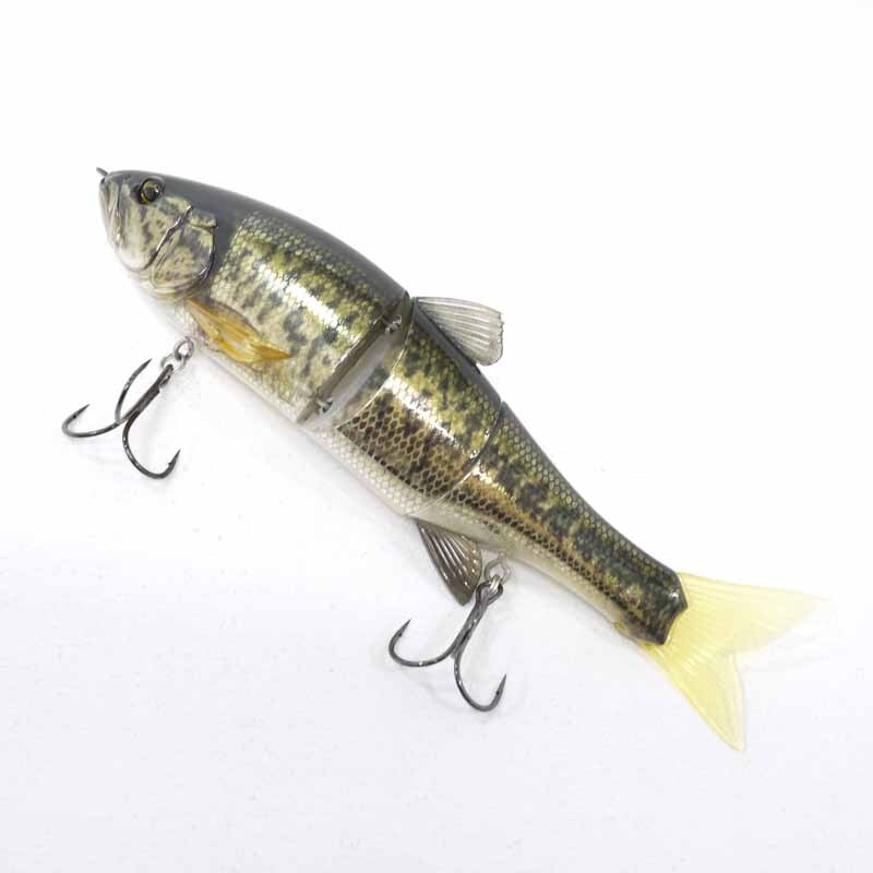 Used Jackall Dowz Swimmer 220SF Large Mouse Bass Fishing Lure