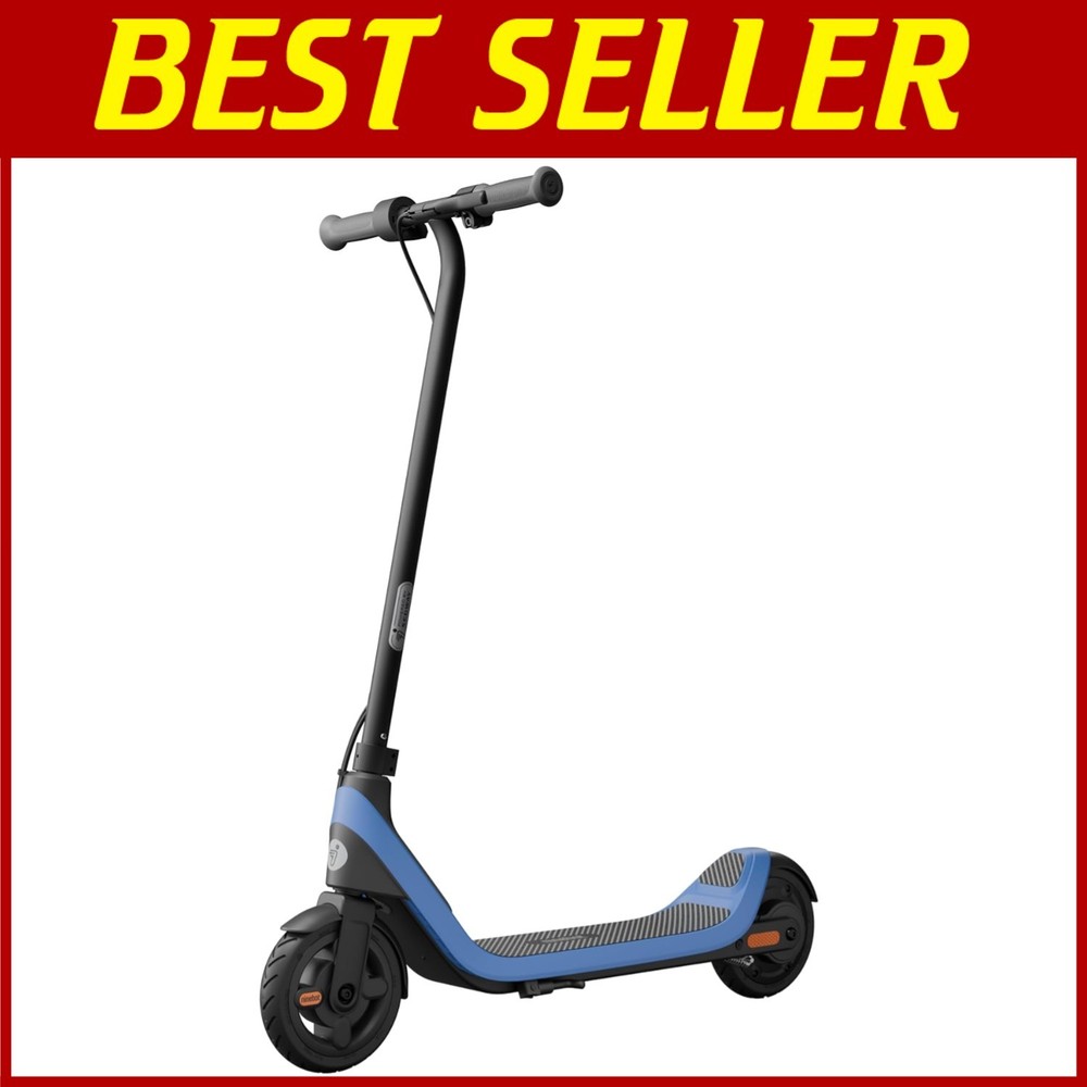 Durable Ninebot eKickScooter for Kids 6-14 with Cruise Mode