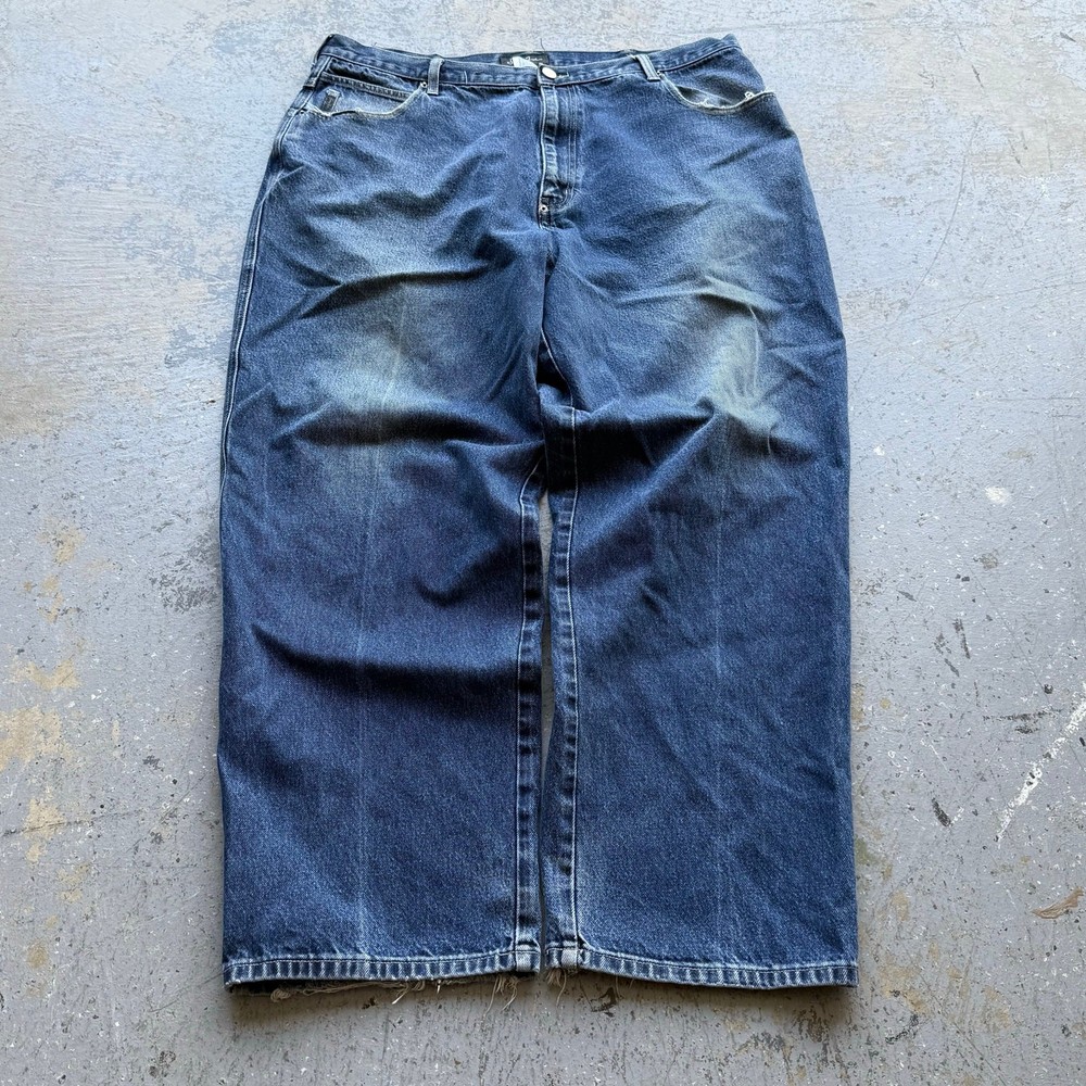 Y2K Sean John Distressed Baggy Jeans for Men