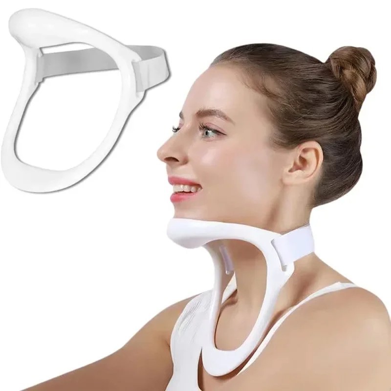 Posture Corrector Cervical Collar Neck Brace Traction Device for Health Care