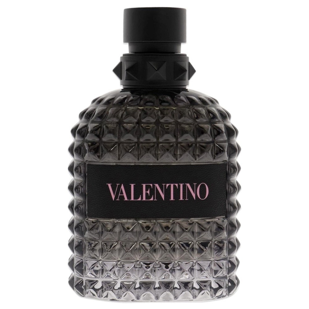 New Valentino Uomo Born In Roma 3.4 oz EDT Toilette Spray For Men NIB
