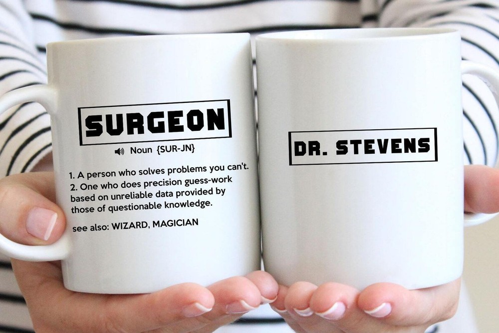 Funny General Surgeon Gifts For Women And Men Orthopedic Surgeon Thank You Gift