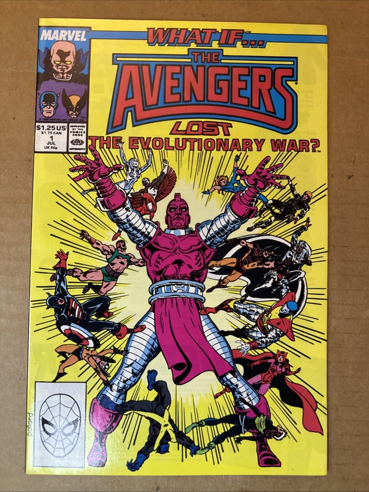 Marvel What If Vol 2 #1 The Avengers VF NM Comic