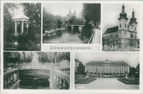 Postcard Donaueschingen (b127)