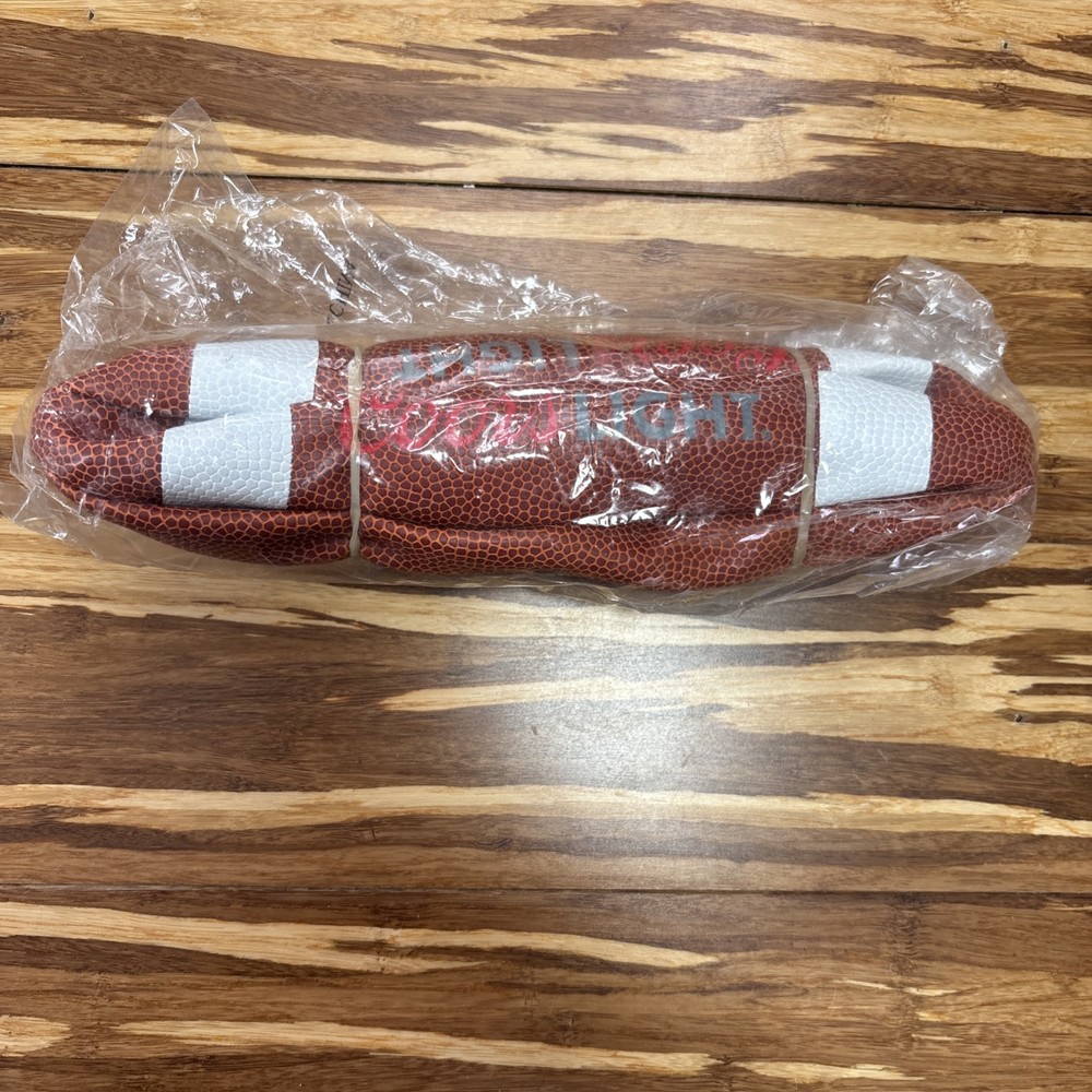 Coors Light Inflatable Football Promo Item New Beer Breweriana Collectible