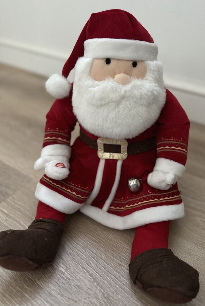 Hallmark The Polar Express 18 Inch Talking Santa Figure