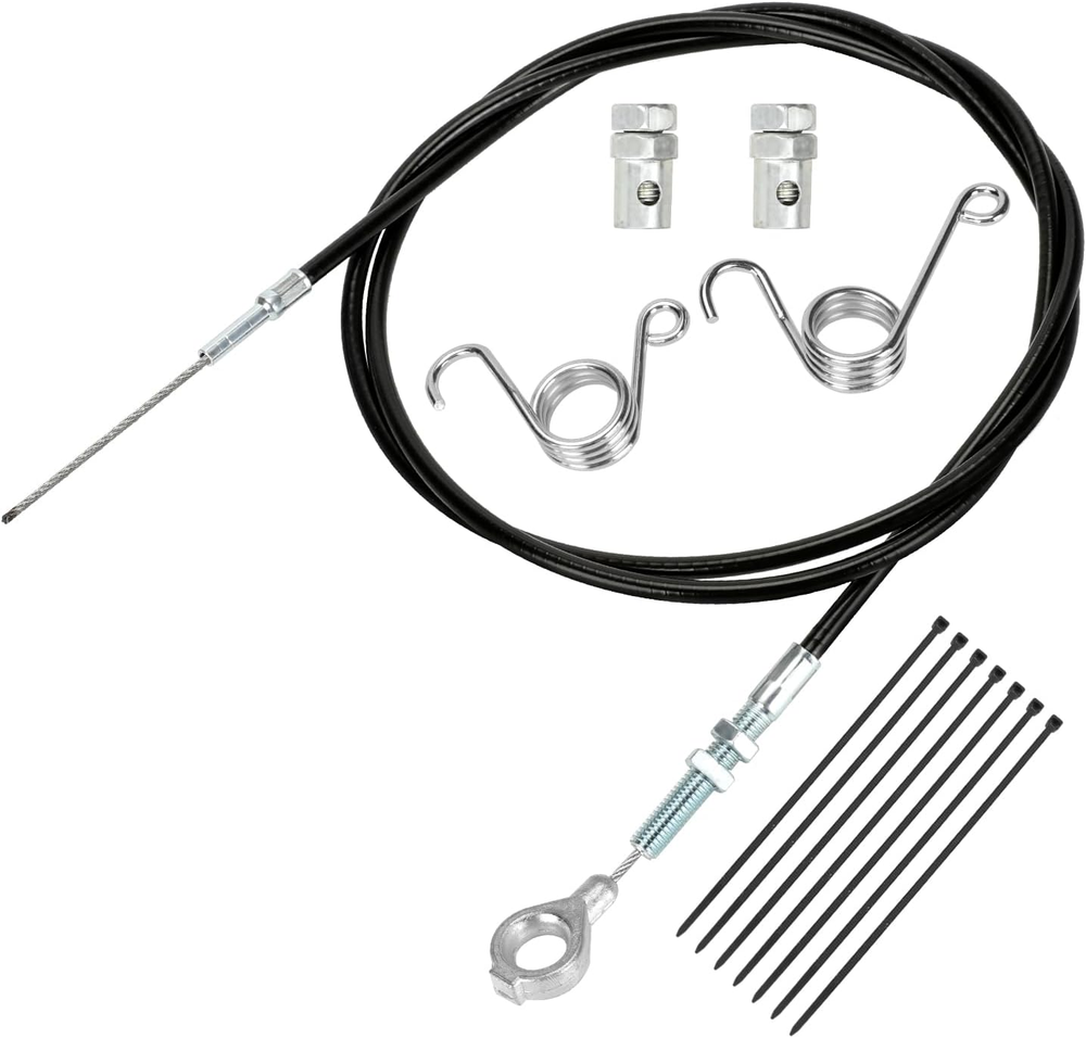 Throttle Cable 71 Inch for Go Kart Predator 212Cc 196Cc GX160 GX200 6.5HP Engines Manco Compatible