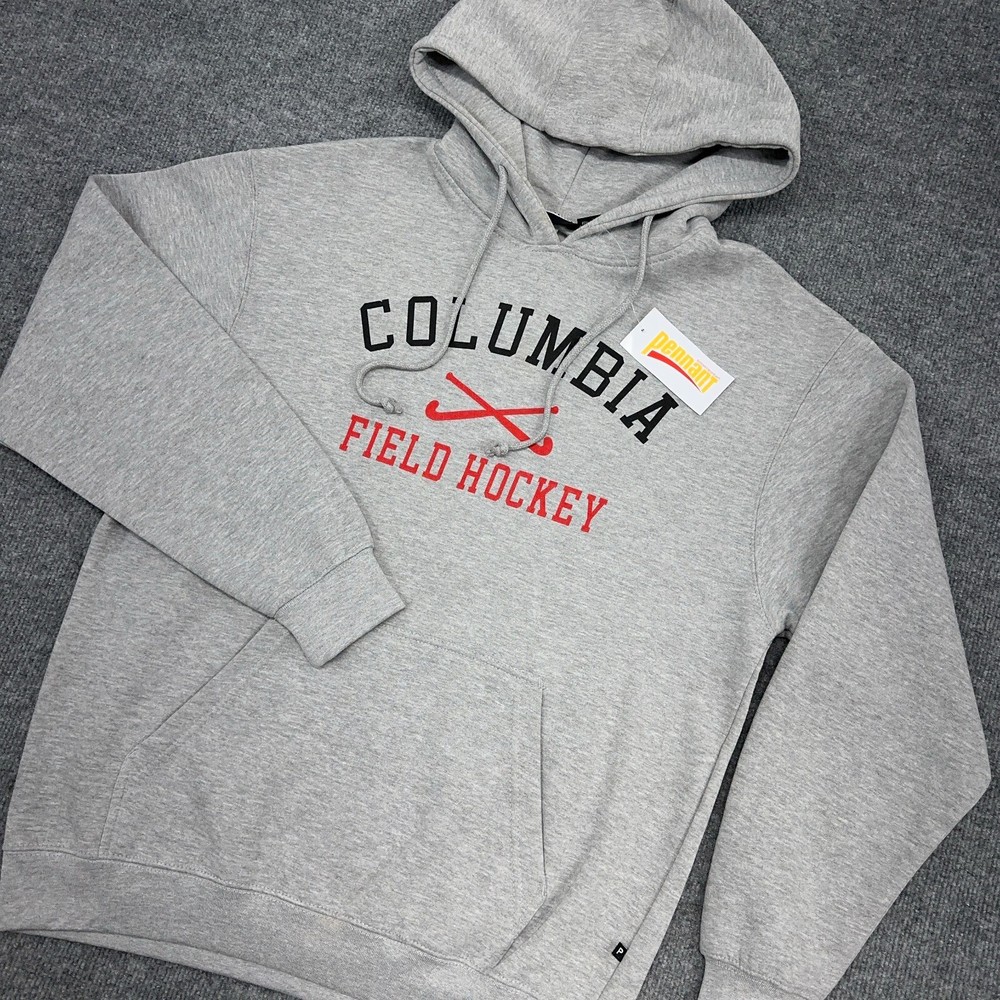 Columbia Lions Hoodie Adult M Gray Field Hockey Fleece College University NEW