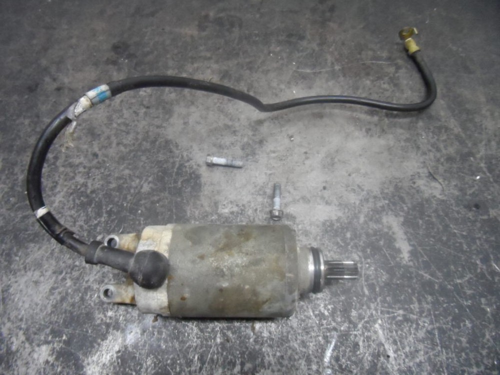 2006-2012 Triumph Daytona 675 Starter T1310040 Used OEM BB-7