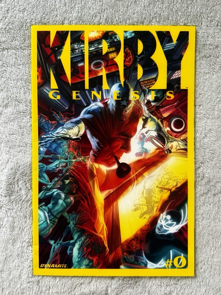 Kirby Genesis #0 Marvel Comics 2011 Limited Series First Issue