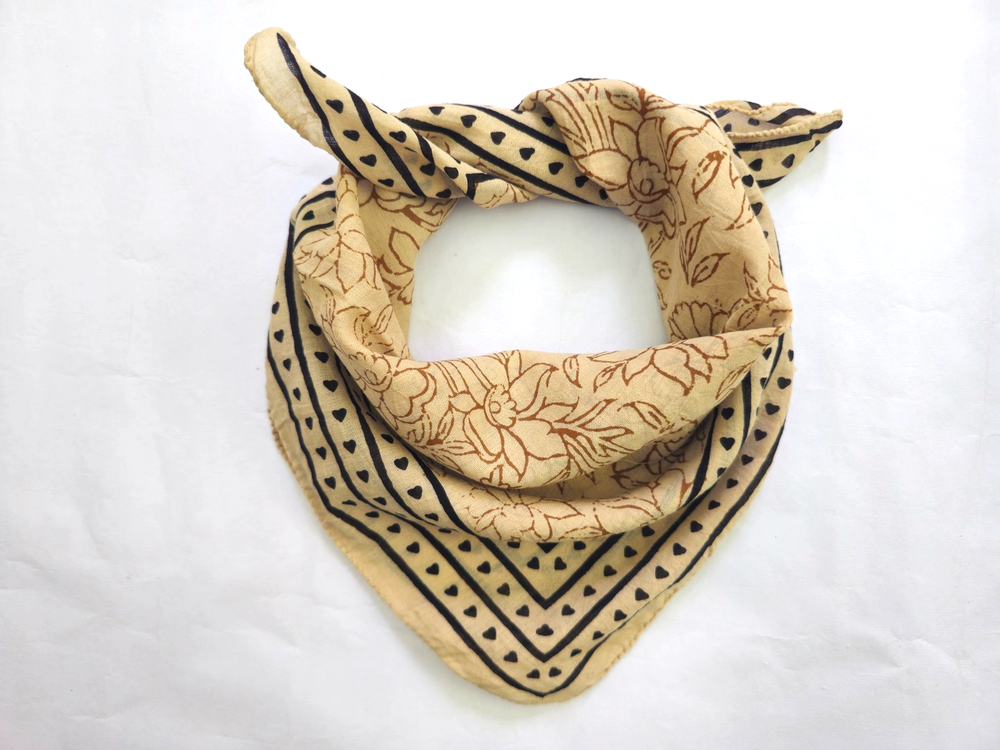 Unique Vibrant Organic Cotton Bandana – Soft High-Quality Design