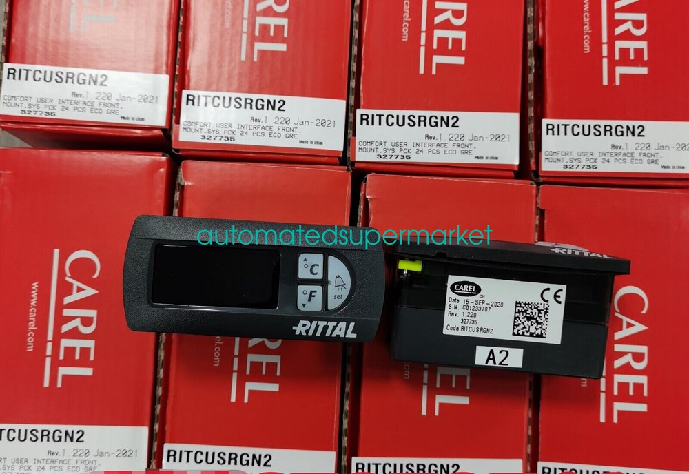 1pc NEW RITCUSRGN2 temperature controller Shipping by DHL/FedEX