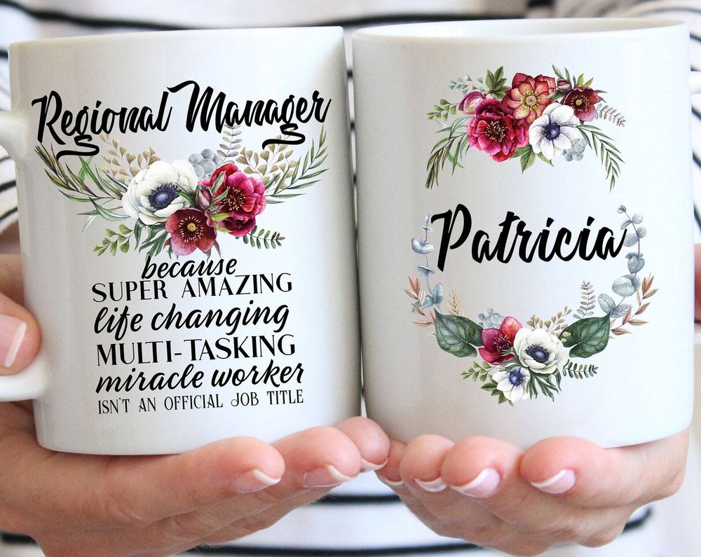 Regional Manager Gift Mug For Women L Thank You Appreciation Birthday Christmas