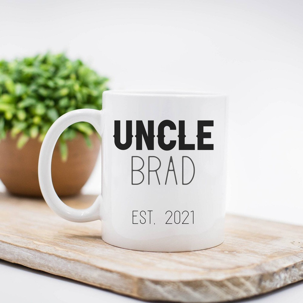 Personalized New Uncle Mug Uncle Mug First Time Uncle Gift Future Uncle Coffee
