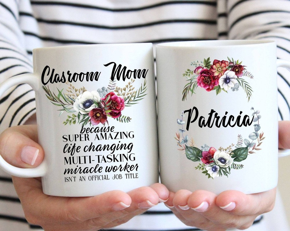 Personalized Classroom Mom Gift For Women L Thank You Appreciation Birthday