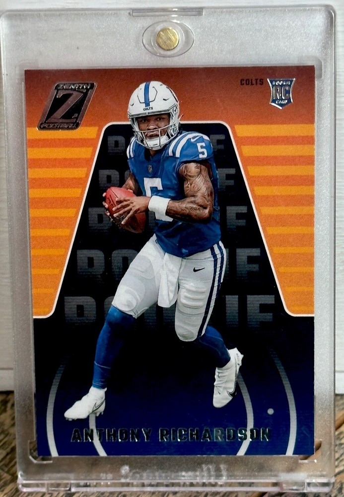 Anthony Richardson Rookie Card RARE PANINI SILVER FOIL INVESTMENT CARD ROY MVP