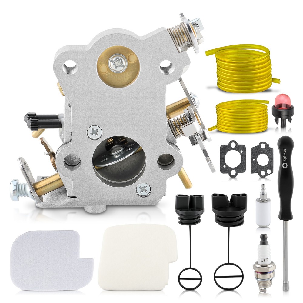 Poulan Pro PPB3416 PPB4018 34CC 16-Inch Chainsaw Carburetor Replacement