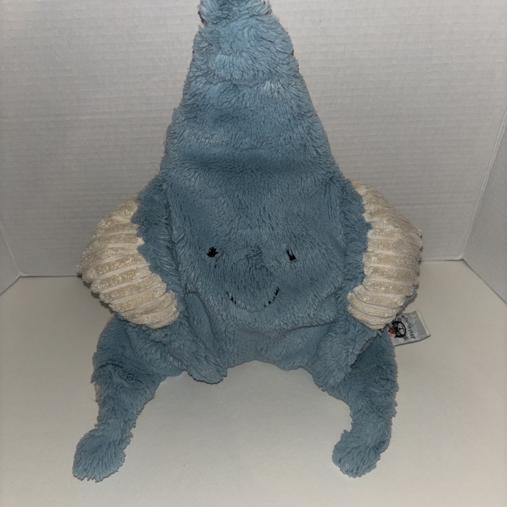 Jellycat London Syke Starfish Small Soft Plush Toy Retired Rare HTF