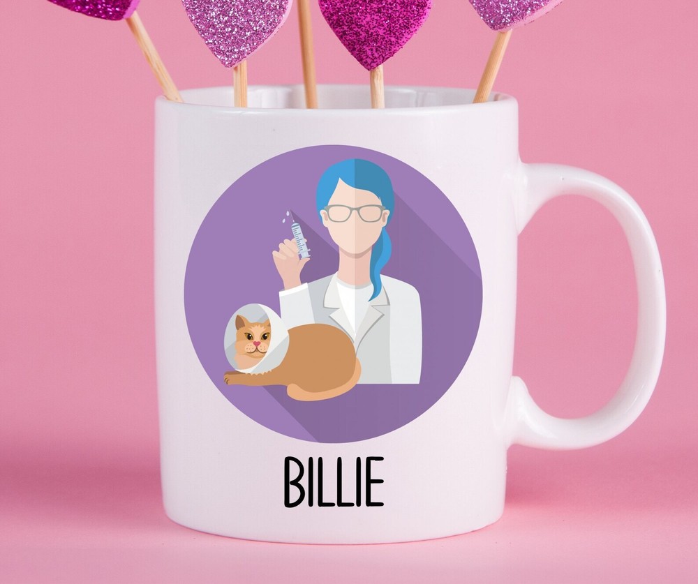 Personalized Vet Nurse Mug Vet Nurse Gift Ideas Vet Nurse Cup Gifts For Vet